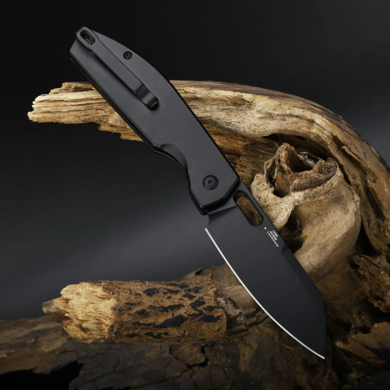 CJRB EKKO J1929 Button Lock AR-RPM9 Steel Blade Folding Knives