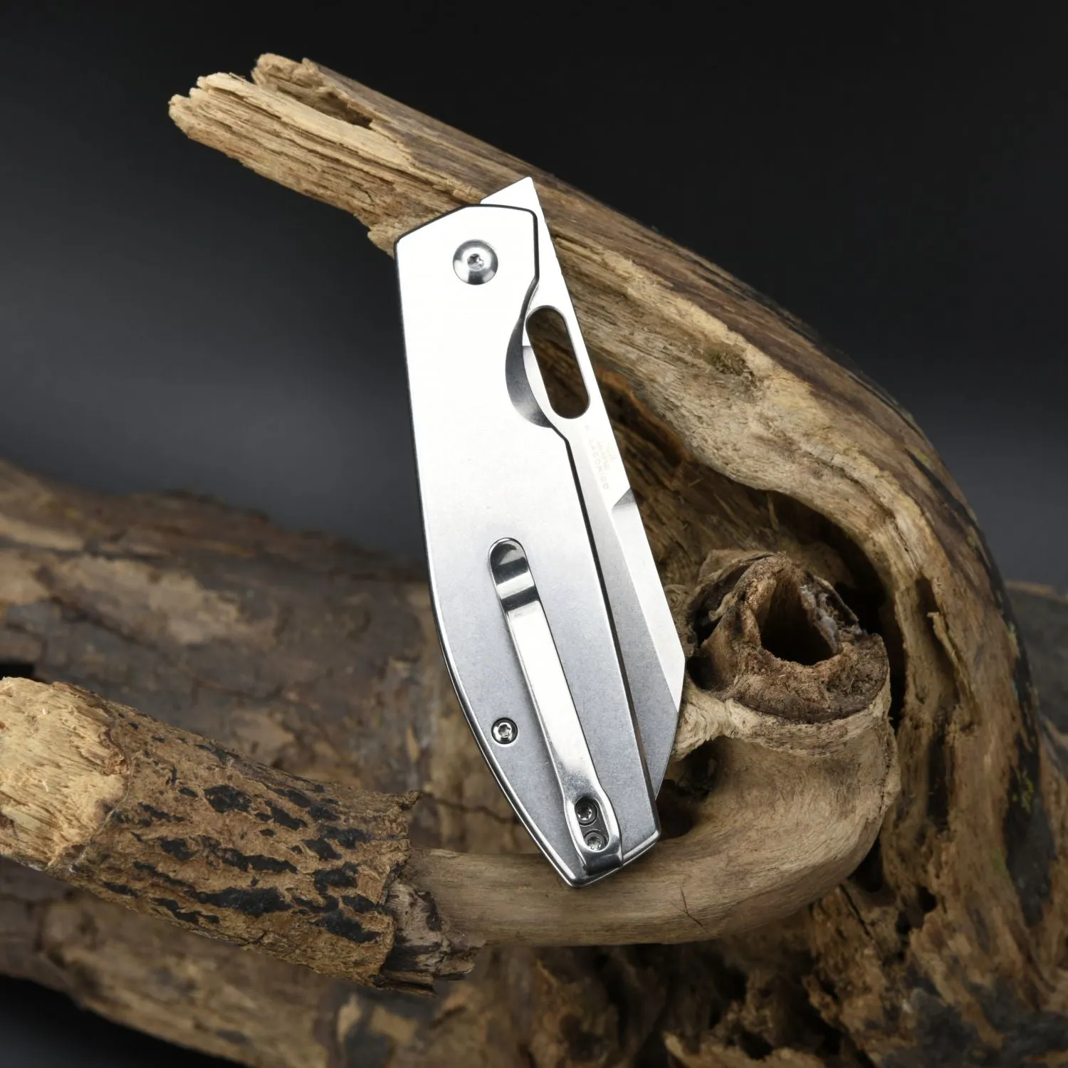 CJRB EKKO J1929 Button Lock AR-RPM9 Steel Blade Folding Knives