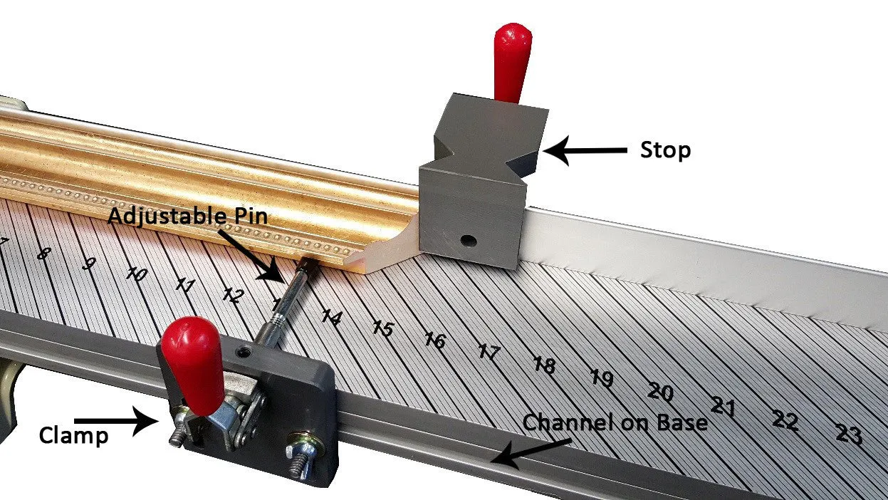 Clamp Replacement Part for Clearmount Miter Scales