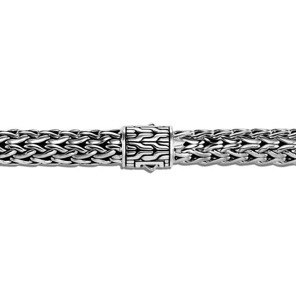 Classic Chain Black Sapphire, Hematite & Spinel Bracelet - BZS90511HEBLSBN