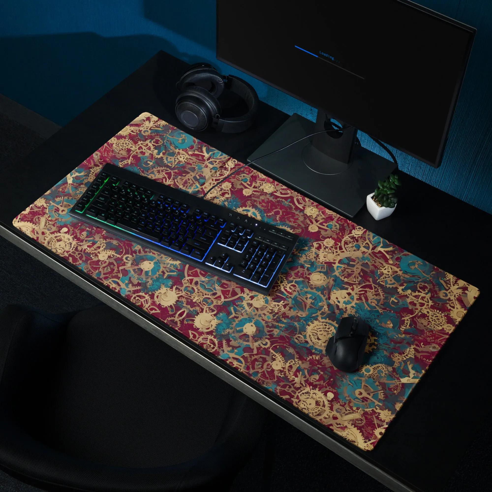 Clockwork Mechanic : Gaming mouse pad