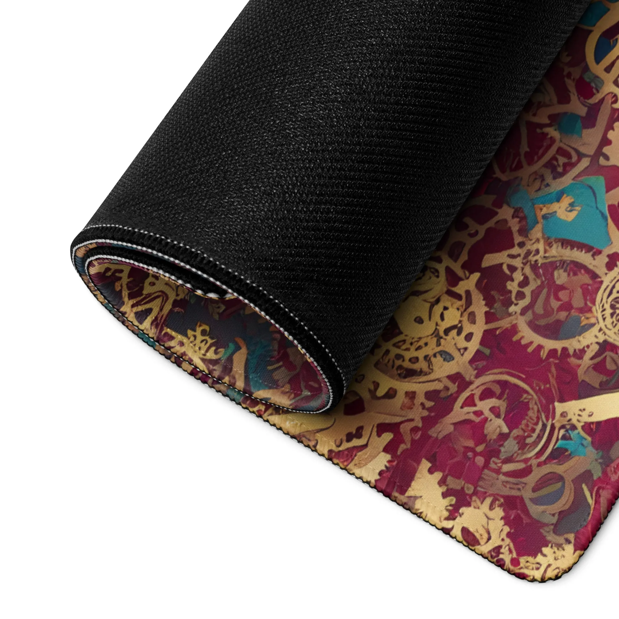 Clockwork Mechanic : Gaming mouse pad