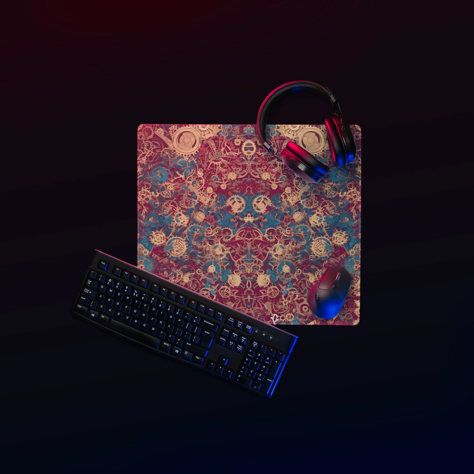 Clockwork Mechanic : Gaming mouse pad