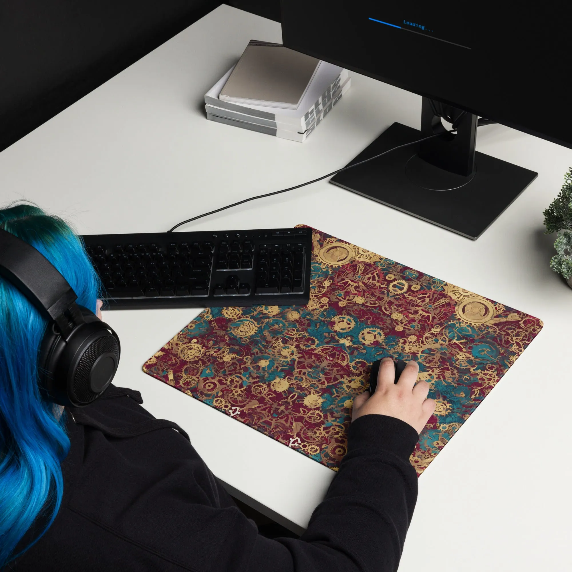 Clockwork Mechanic : Gaming mouse pad