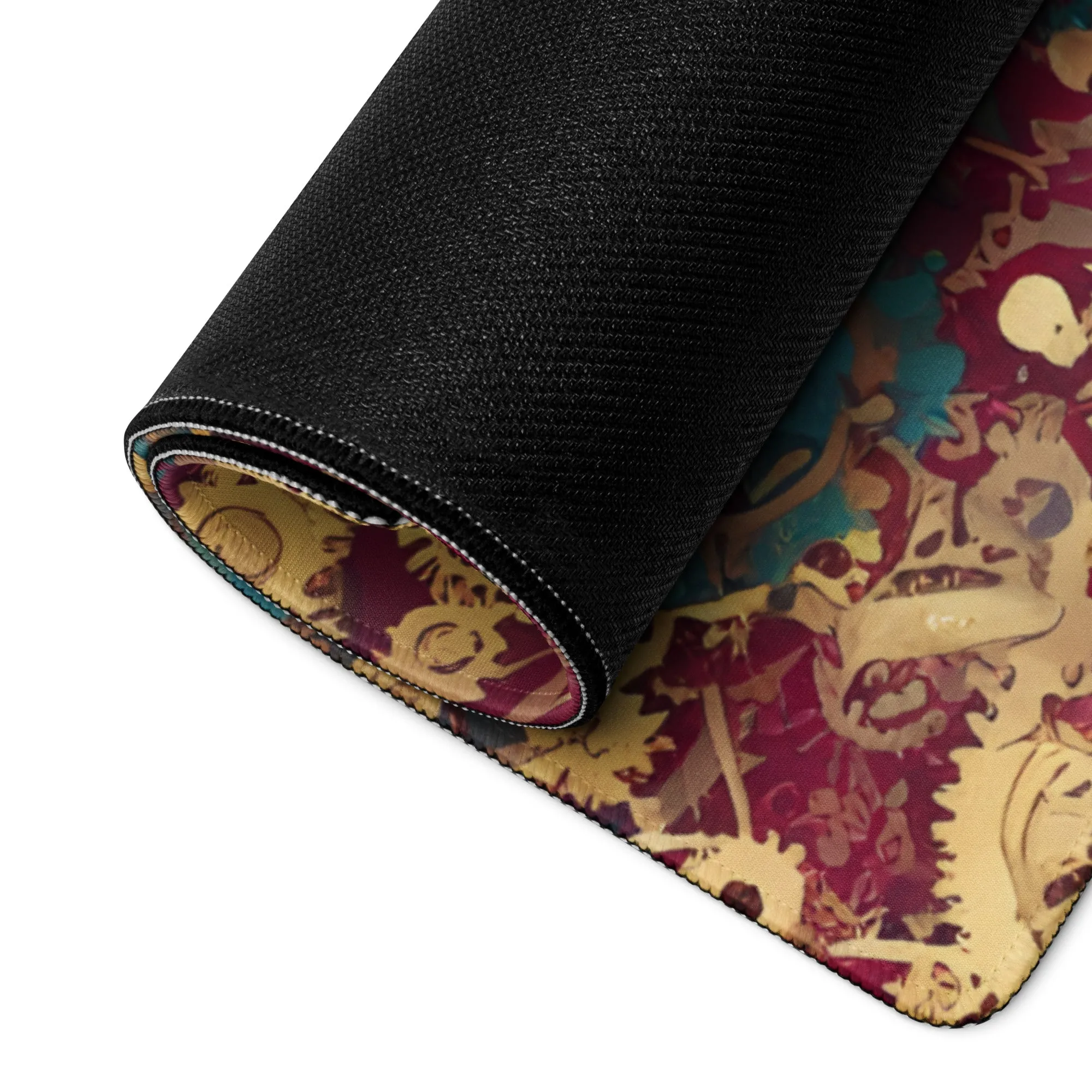 Clockwork Mechanic : Gaming mouse pad