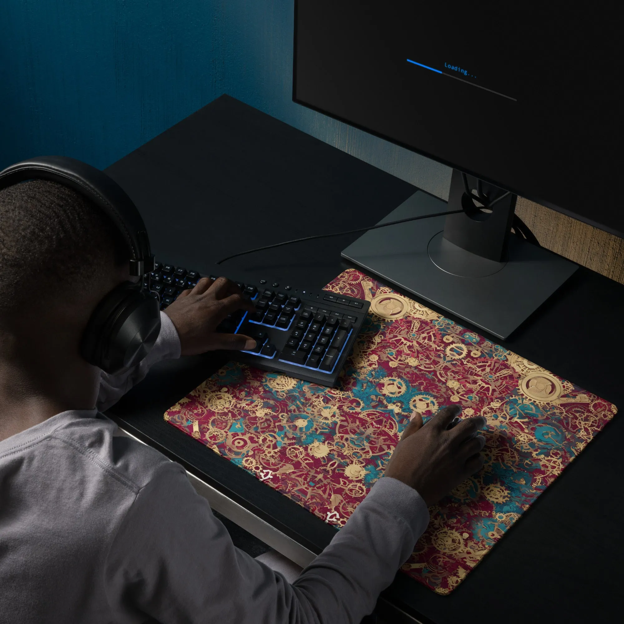 Clockwork Mechanic : Gaming mouse pad