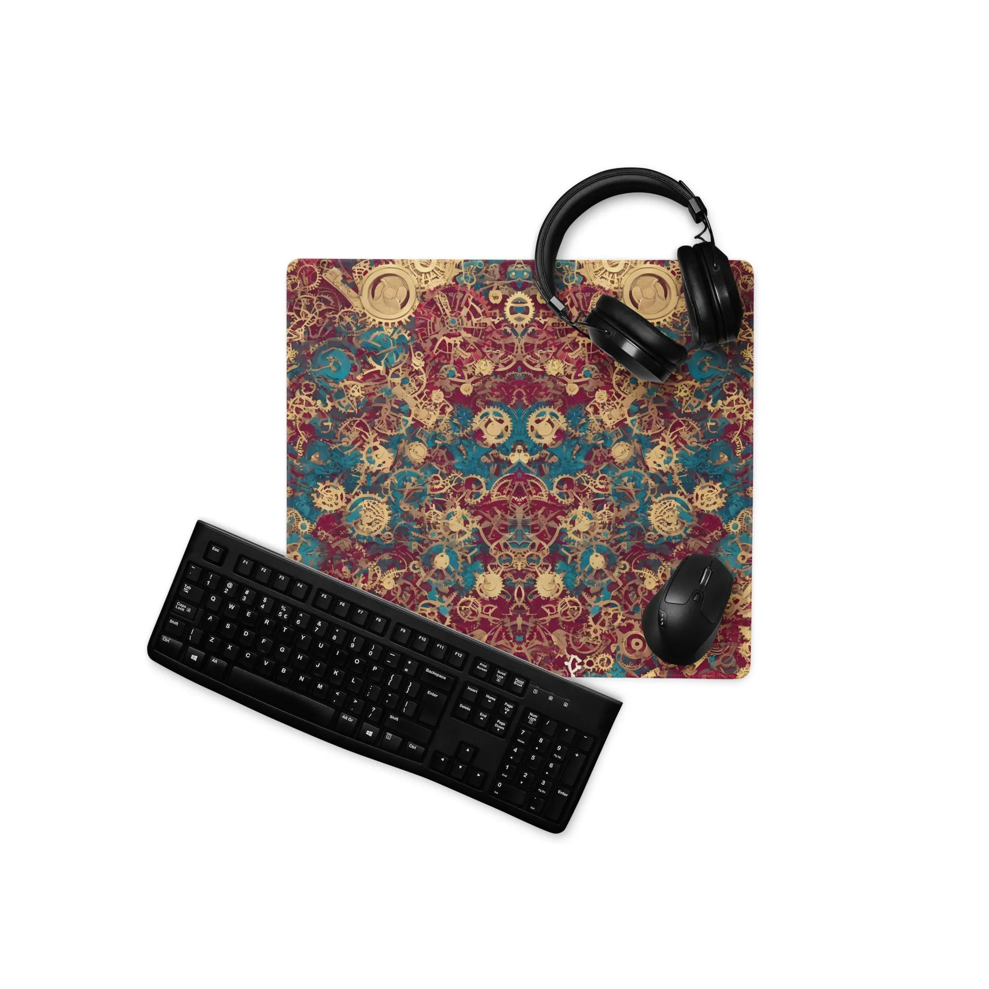 Clockwork Mechanic : Gaming mouse pad