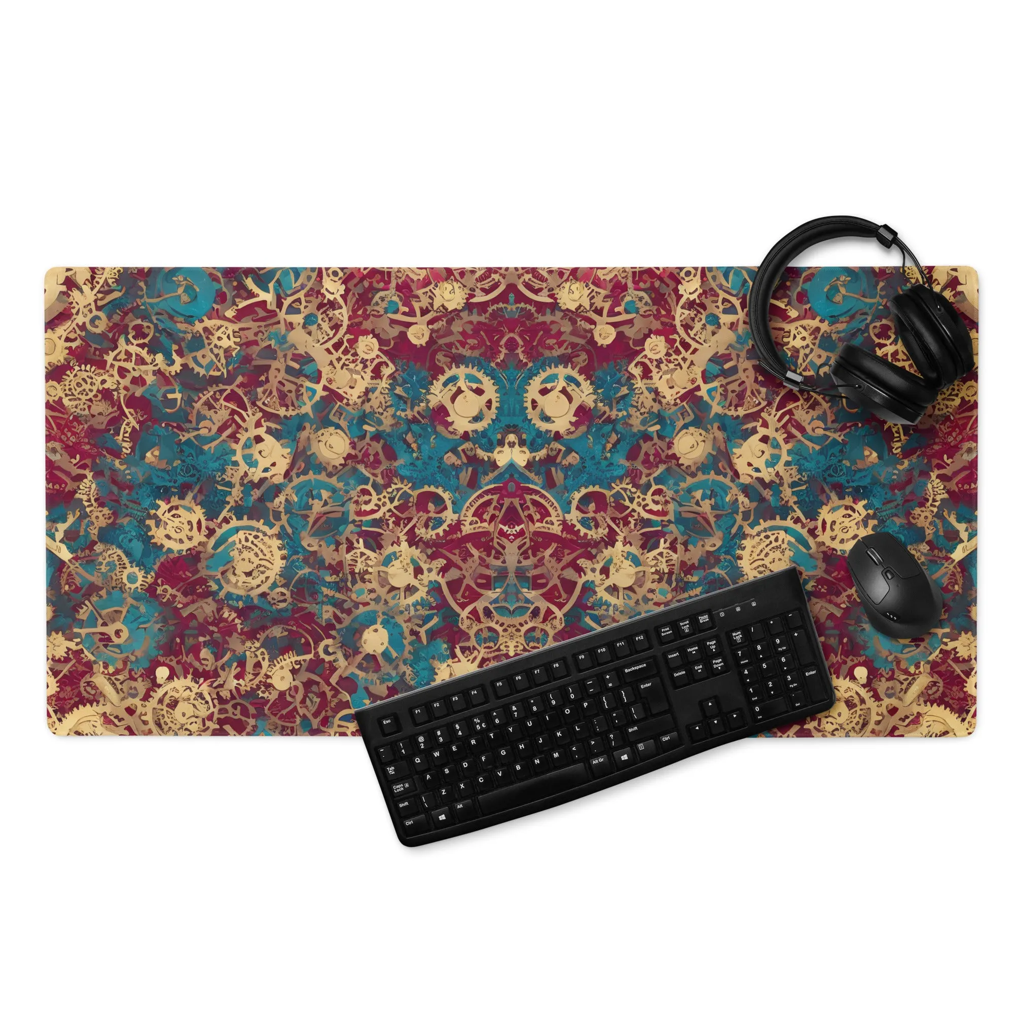 Clockwork Mechanic : Gaming mouse pad