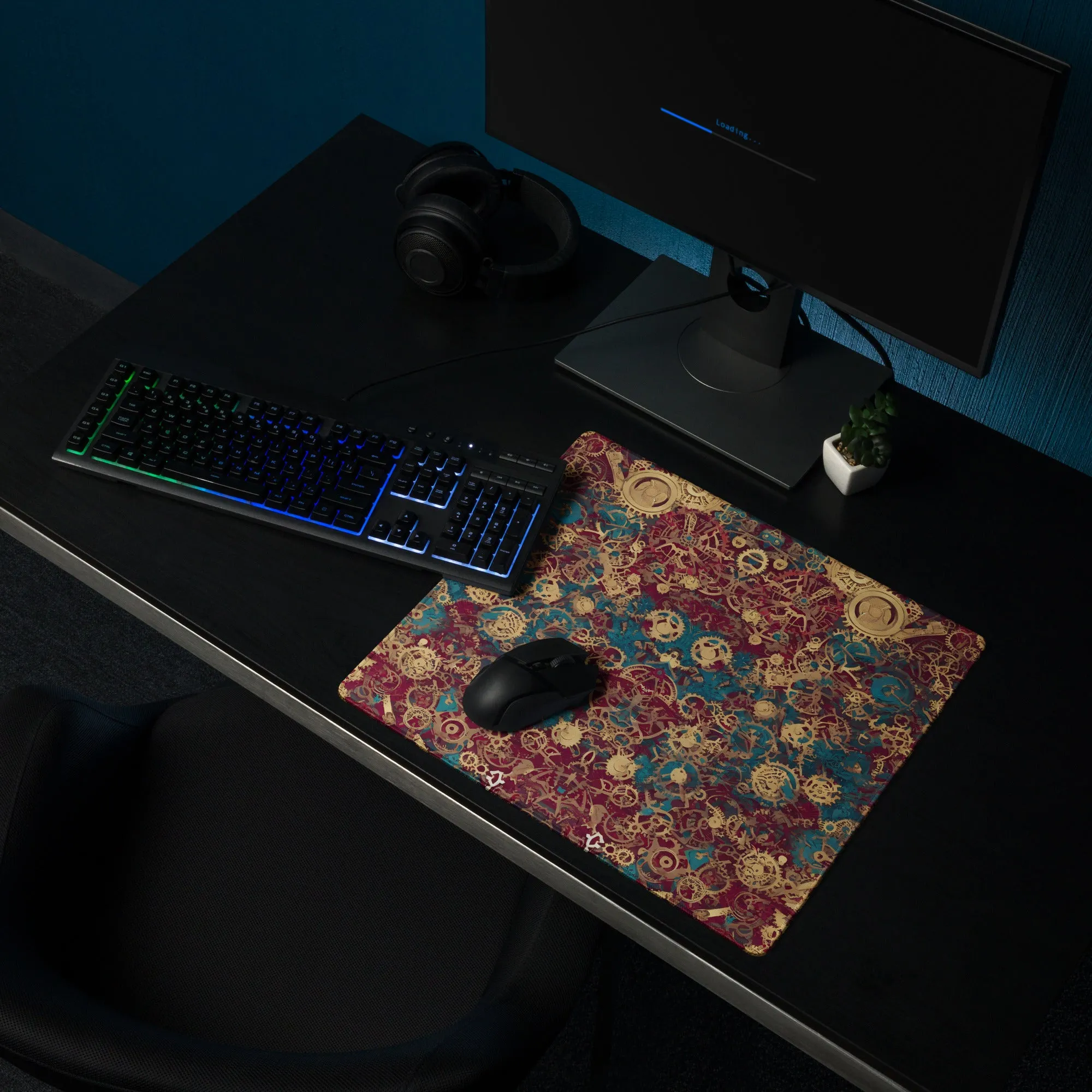 Clockwork Mechanic : Gaming mouse pad