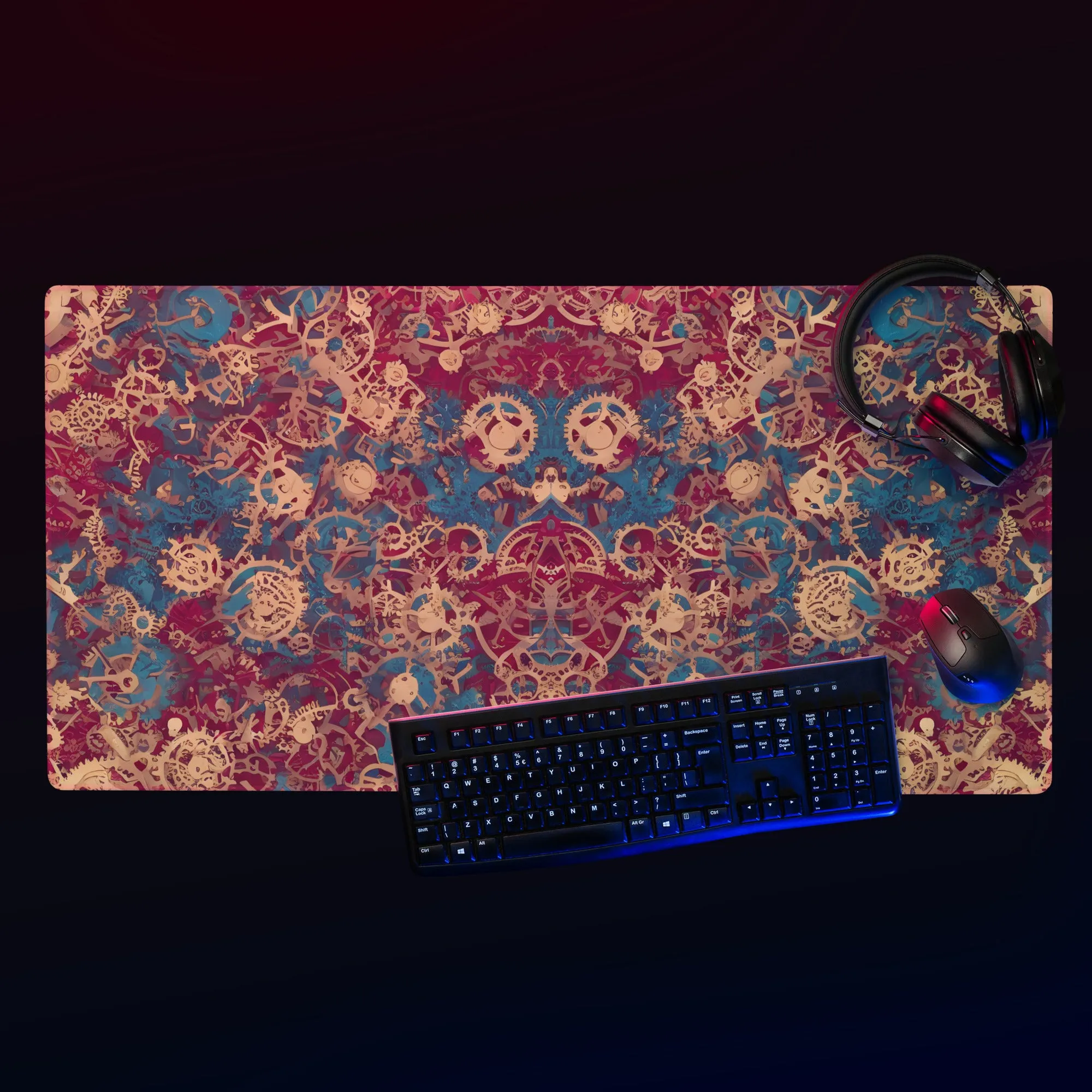 Clockwork Mechanic : Gaming mouse pad