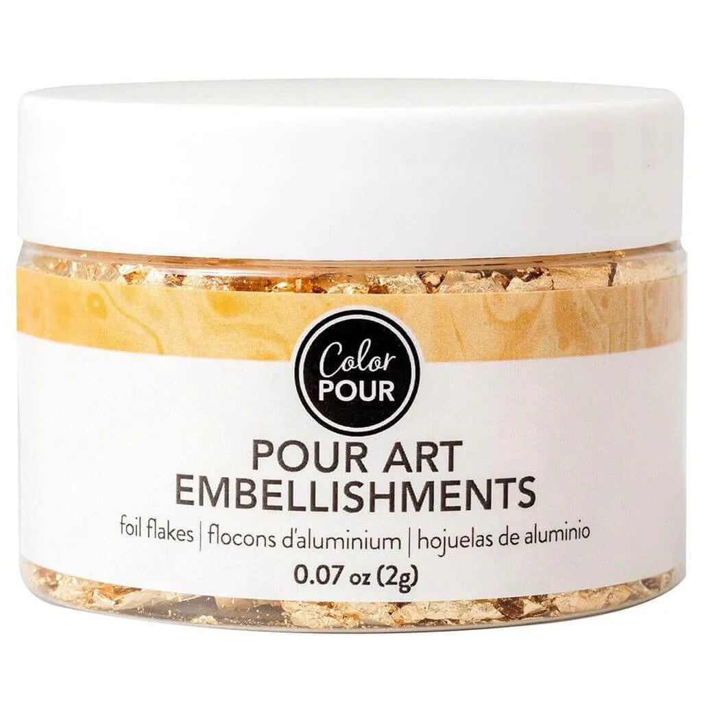 Color Pour Mermaid Scales, 0.07oz