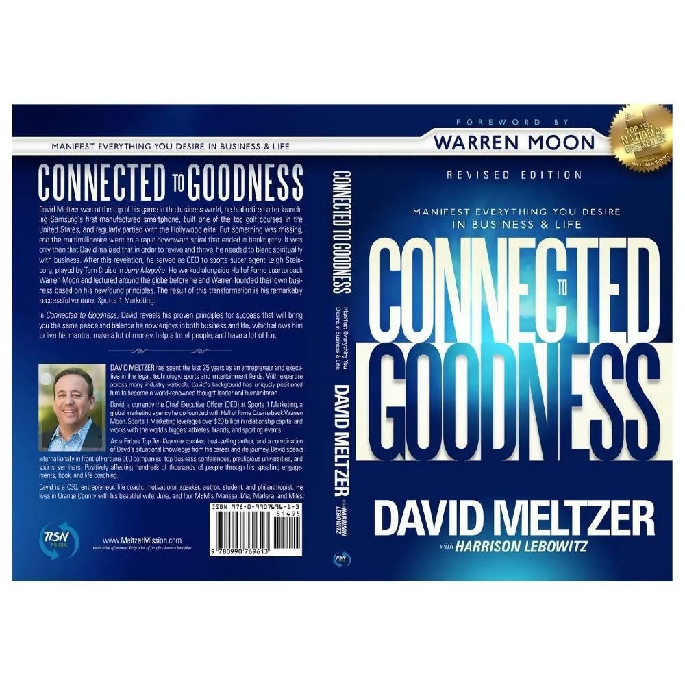 Connected to Goodness - signed copy
