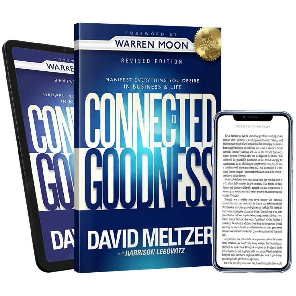 Connected to Goodness - unsigned copy