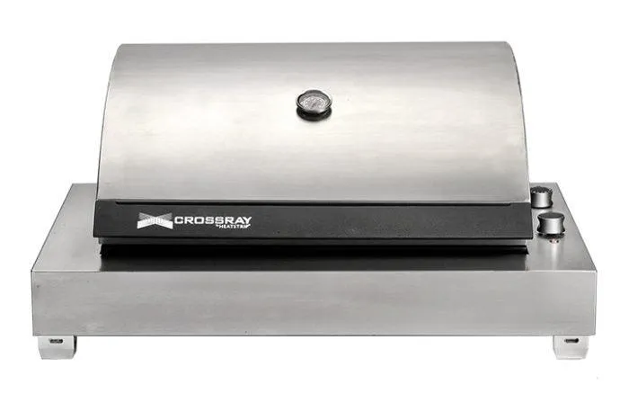 Crossray Portable Electric BBQ High Lid