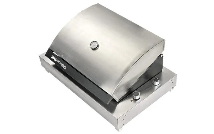 Crossray Portable Electric BBQ High Lid