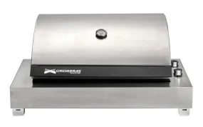 Crossray Portable Electric BBQ High Lid