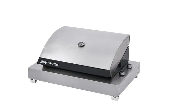 Crossray Portable Electric BBQ High Lid