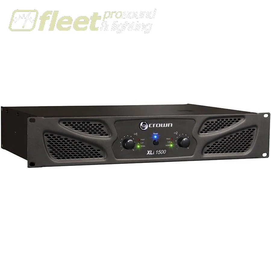 Crown XLI1500 Power Amplifier