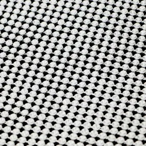 Cupped Aluminum Scale Mesh Fabric | Blue Moon Fabrics