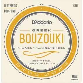 D'Addario EJ97 Greek Bouzouki Strings