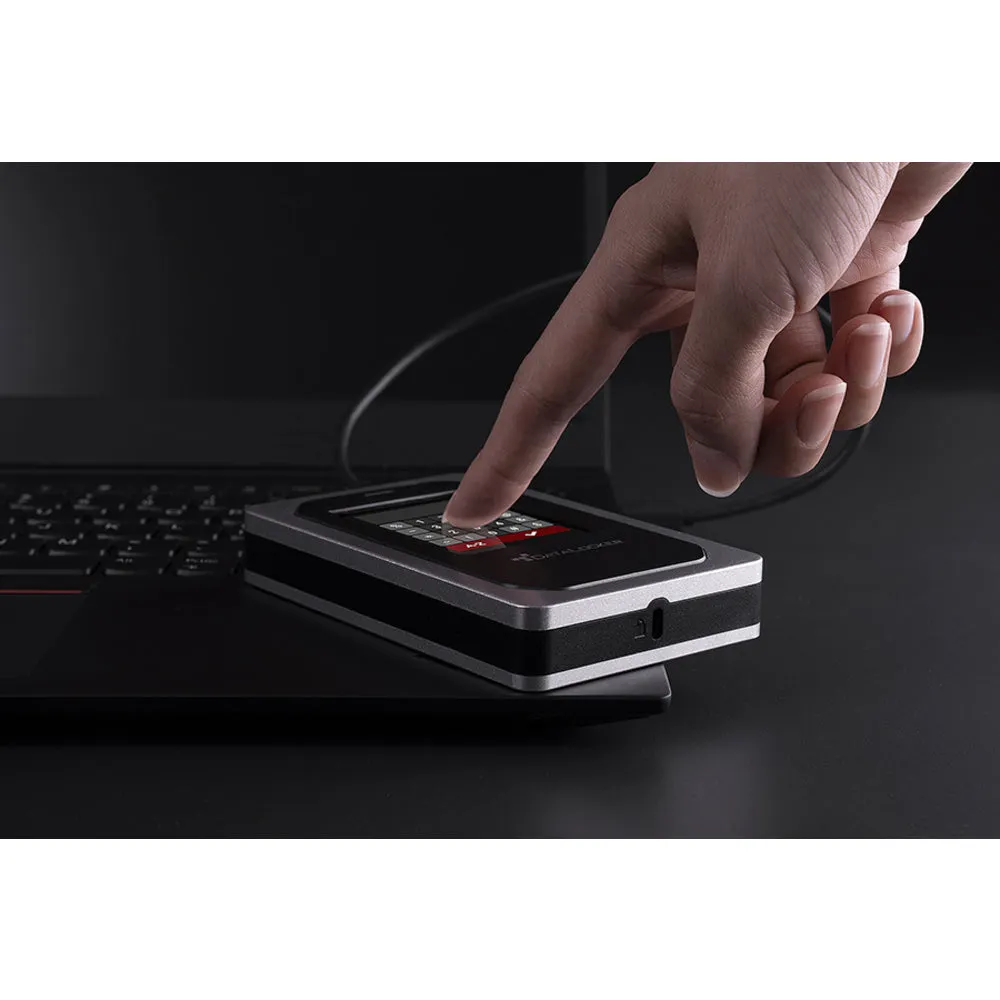 Datalocker Dl4-1Tb-Fe Dl4Fe 1Tb Encrypted Ehdd Fips 140-2 Taa Usb C And 3.0