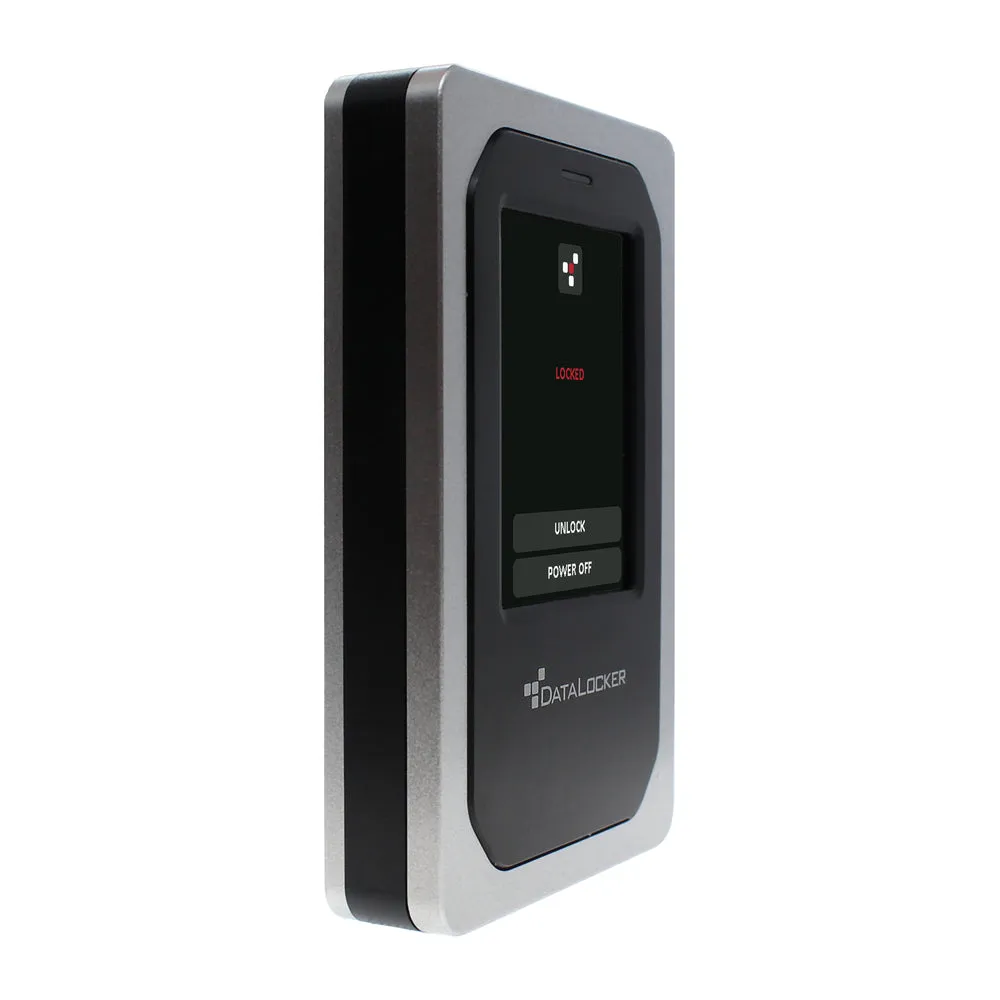 Datalocker Dl4-1Tb-Fe Dl4Fe 1Tb Encrypted Ehdd Fips 140-2 Taa Usb C And 3.0