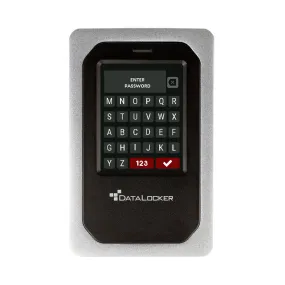 Datalocker Dl4-1Tb-Fe Dl4Fe 1Tb Encrypted Ehdd Fips 140-2 Taa Usb C And 3.0