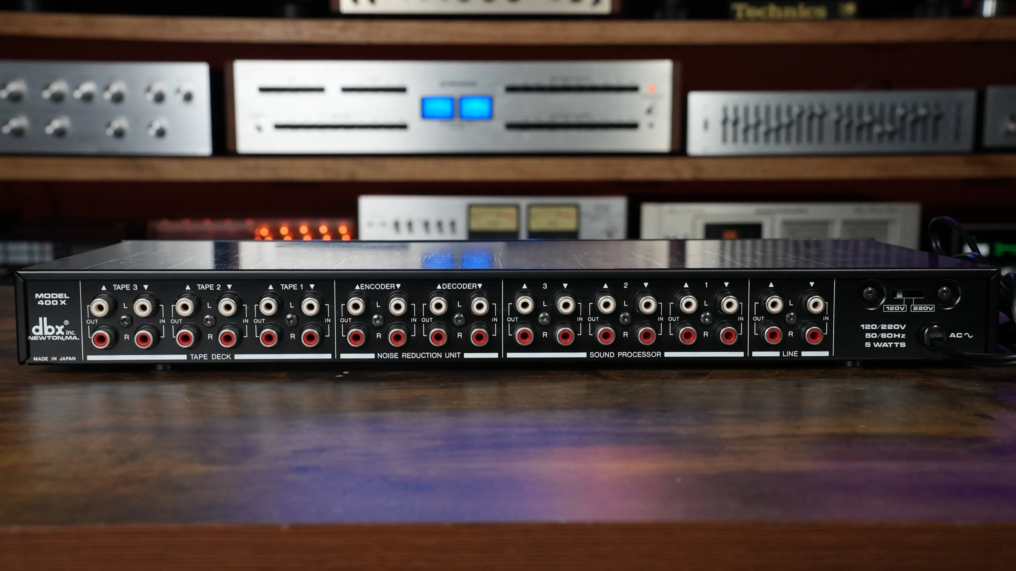 DBX 400X Program Route Selector