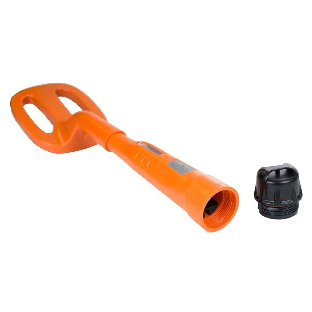 Deteknix Scuba Tector Underwater Waterproof Metal Detector up to 200ft / 60m With LED, Vibration and Audio Alerts with Rechargeable Long Lasting Battery