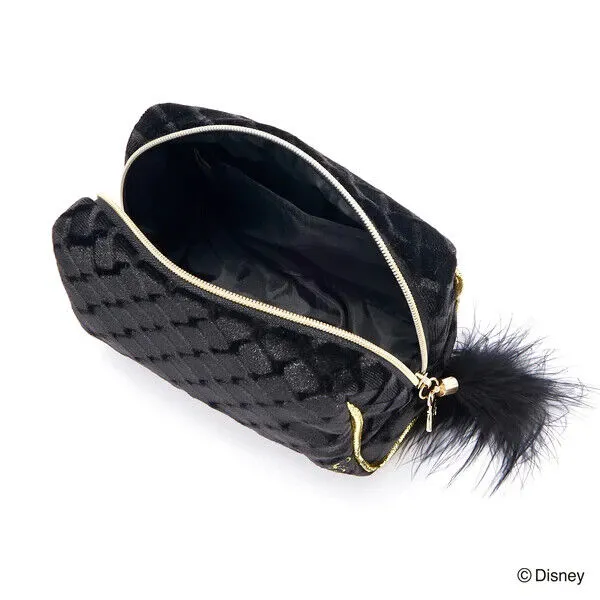 Disney VILLAINS NIGHT Sleeping Beauty Maleficent Pouch Case Bag Francfranc Japan