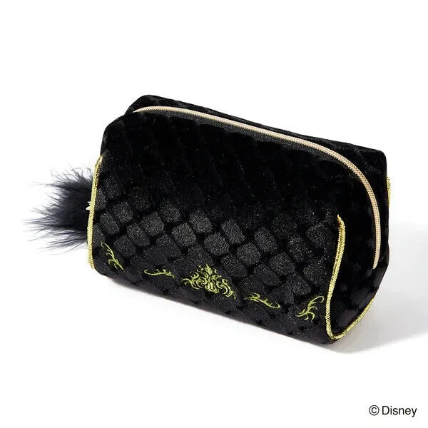 Disney VILLAINS NIGHT Sleeping Beauty Maleficent Pouch Case Bag Francfranc Japan