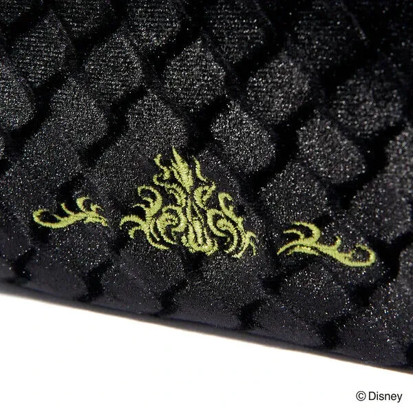 Disney VILLAINS NIGHT Sleeping Beauty Maleficent Pouch Case Bag Francfranc Japan