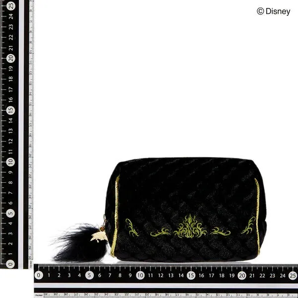 Disney VILLAINS NIGHT Sleeping Beauty Maleficent Pouch Case Bag Francfranc Japan