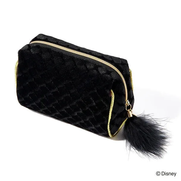 Disney VILLAINS NIGHT Sleeping Beauty Maleficent Pouch Case Bag Francfranc Japan