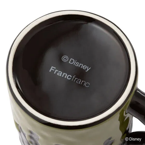 Disney Villains Sleeping Beauty Maleficent Snow Globe Mug Francfranc Japan LTD