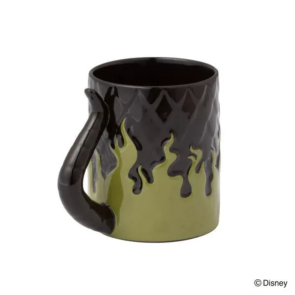 Disney Villains Sleeping Beauty Maleficent Snow Globe Mug Francfranc Japan LTD