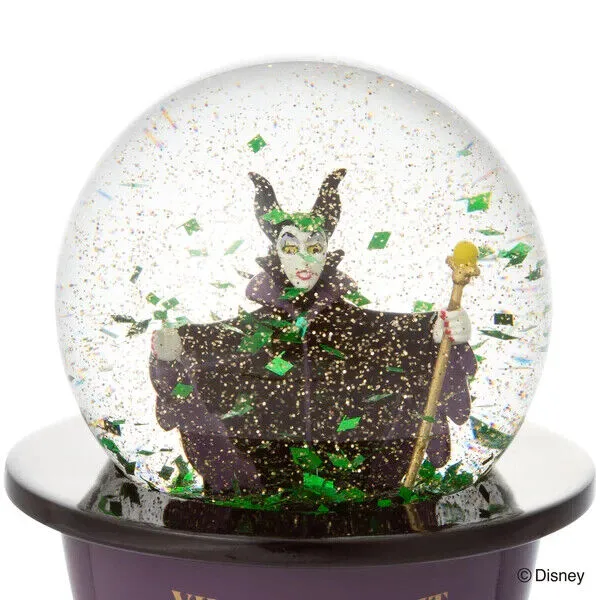 Disney Villains Sleeping Beauty Maleficent Snow Globe Mug Francfranc Japan LTD