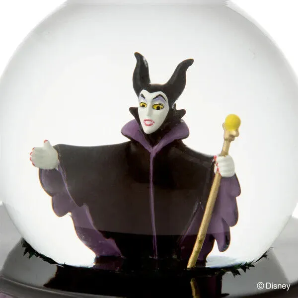 Disney Villains Sleeping Beauty Maleficent Snow Globe Mug Francfranc Japan LTD