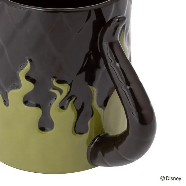 Disney Villains Sleeping Beauty Maleficent Snow Globe Mug Francfranc Japan LTD