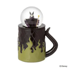 Disney Villains Sleeping Beauty Maleficent Snow Globe Mug Francfranc Japan LTD