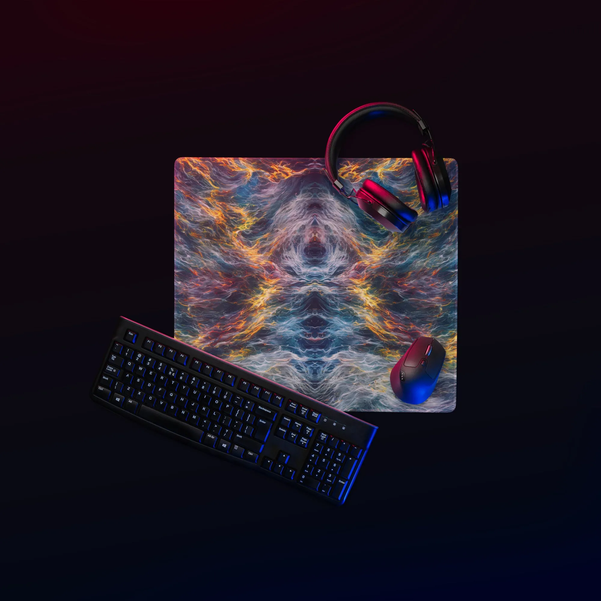 Distorted Universe : Gaming mouse pad