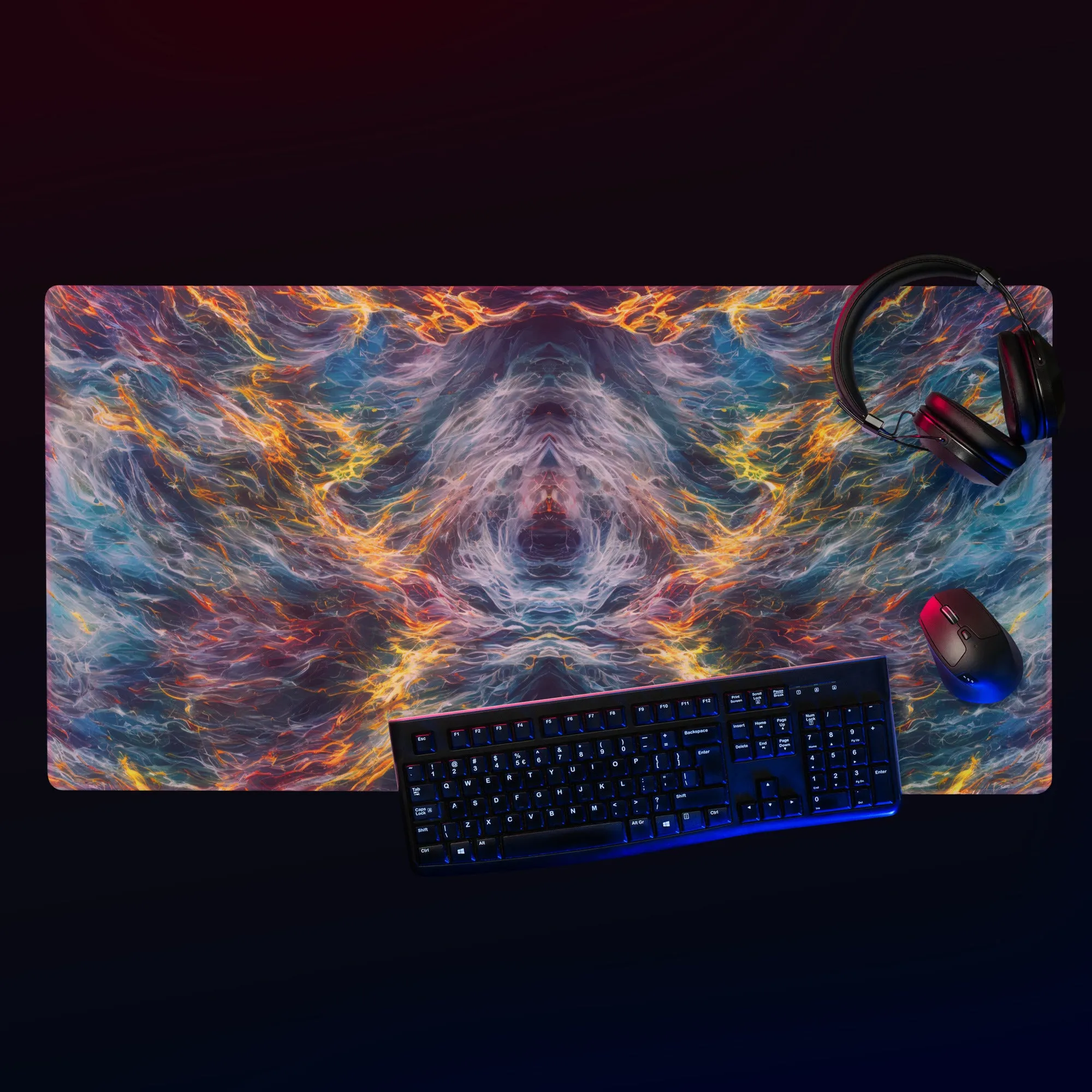 Distorted Universe : Gaming mouse pad