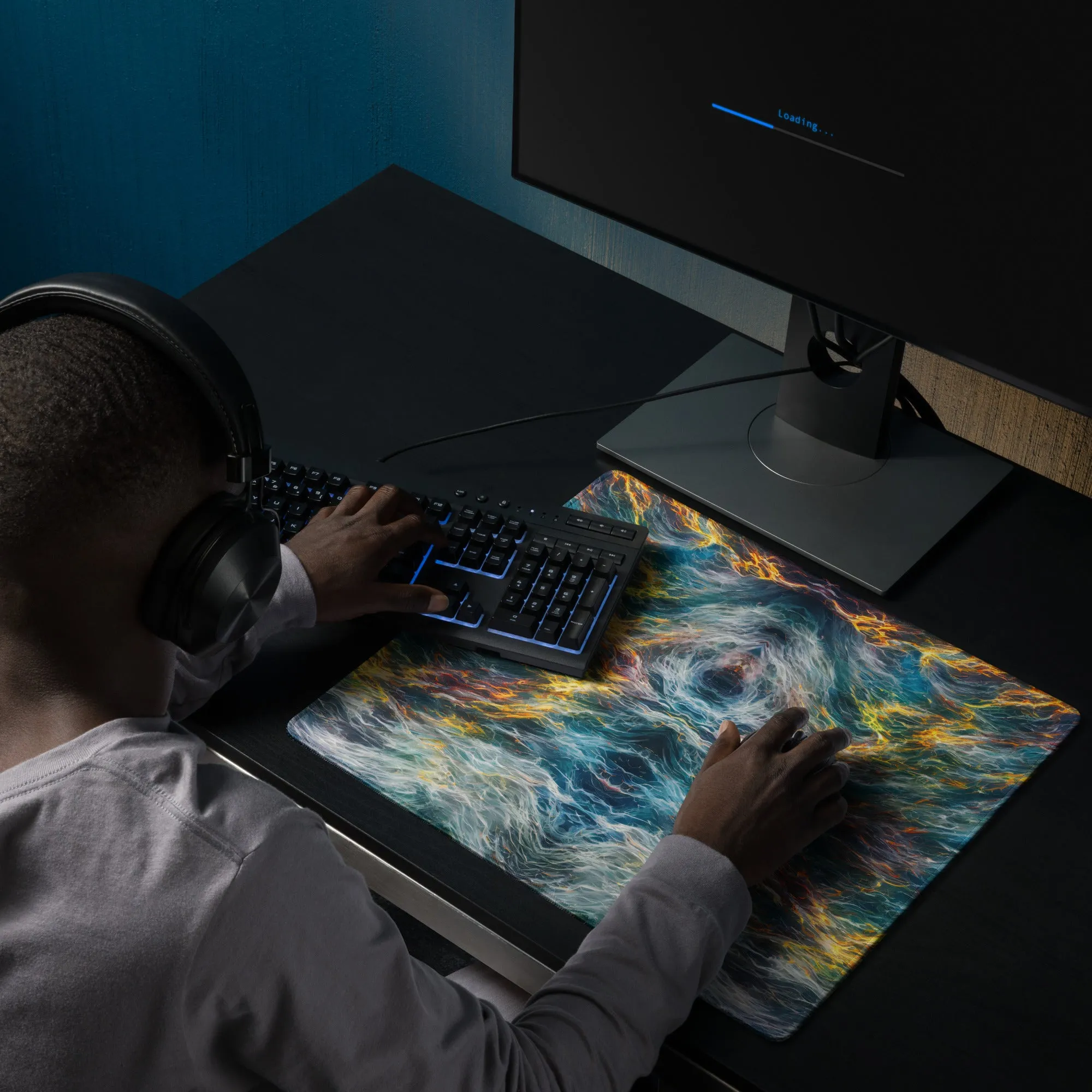 Distorted Universe : Gaming mouse pad