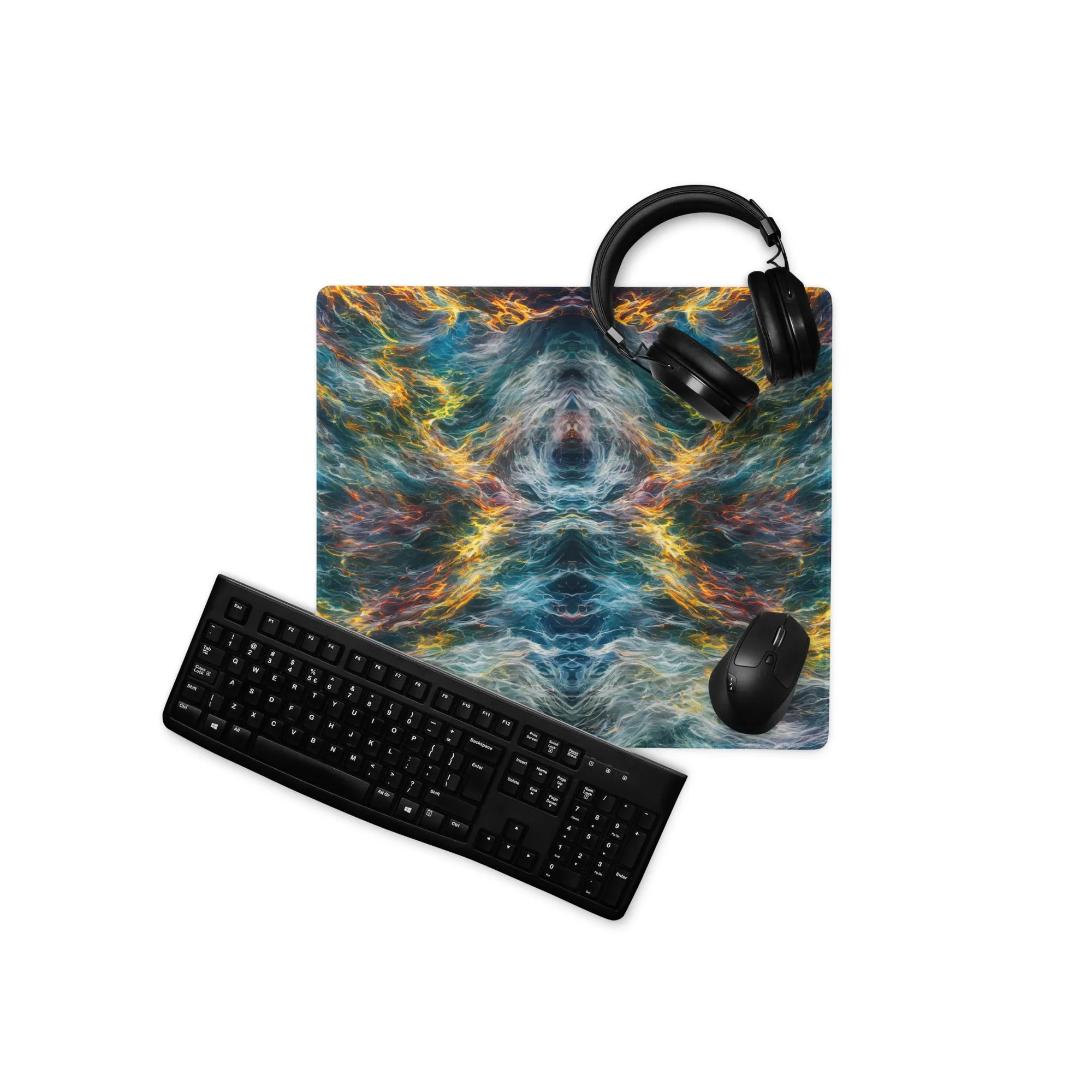 Distorted Universe : Gaming mouse pad