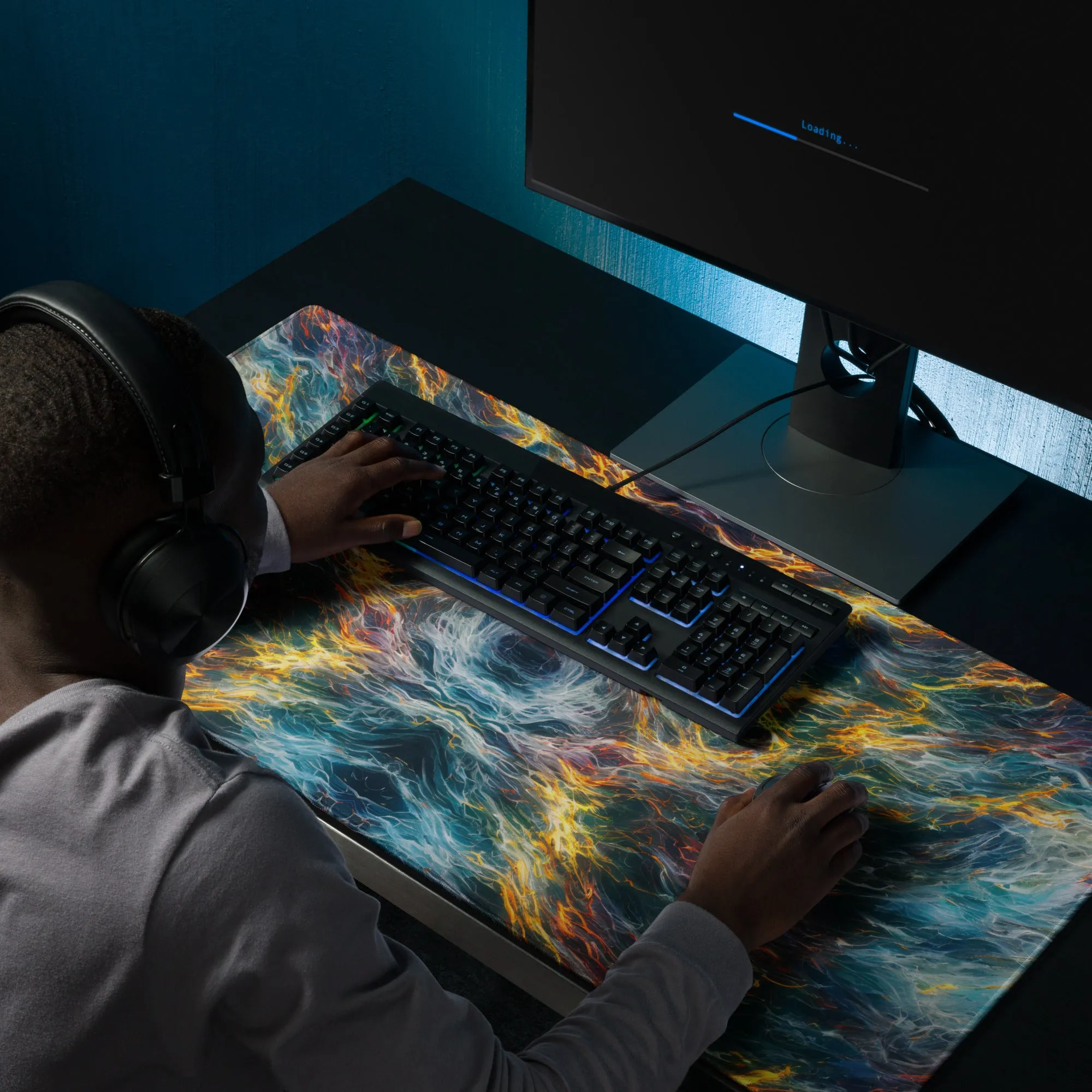 Distorted Universe : Gaming mouse pad
