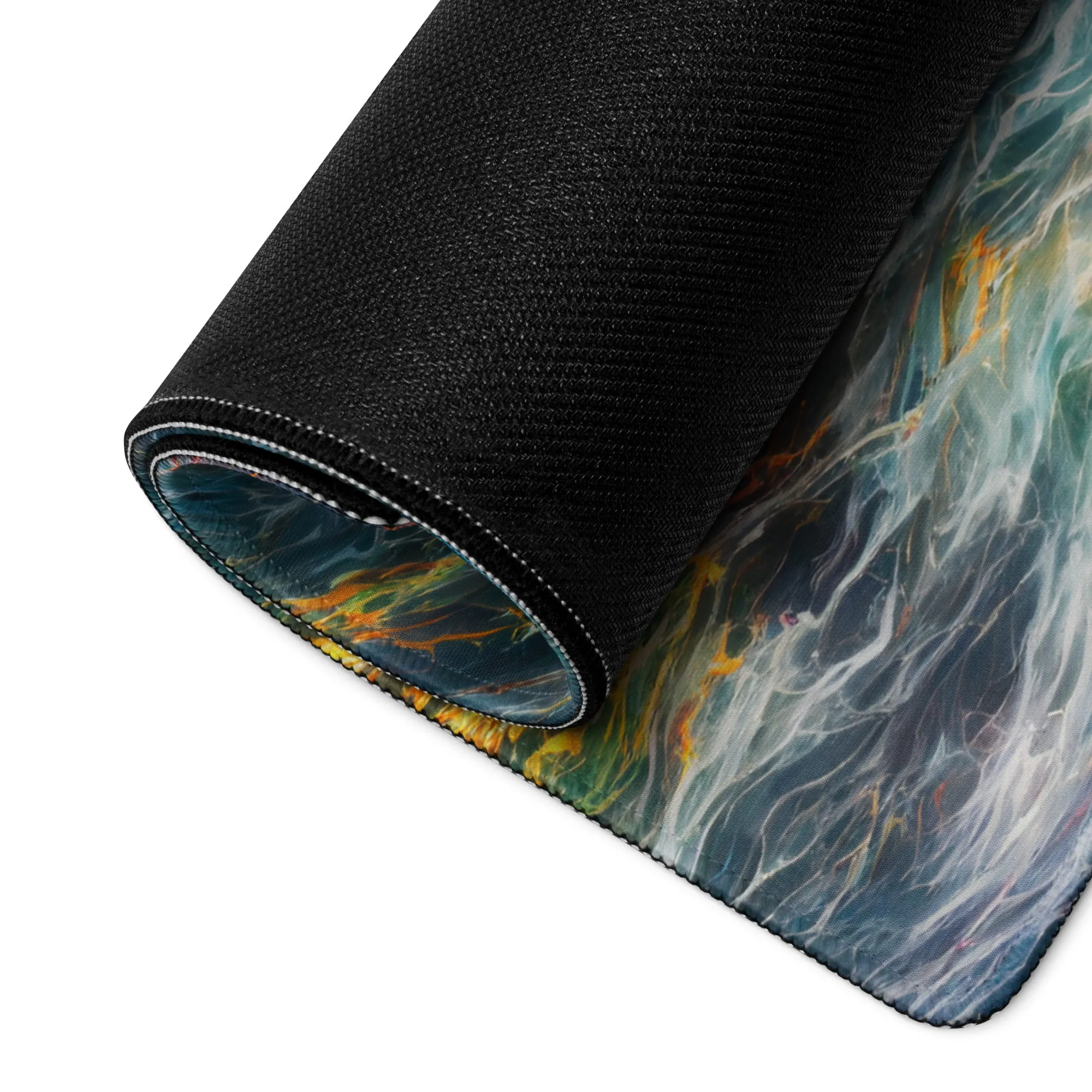 Distorted Universe : Gaming mouse pad