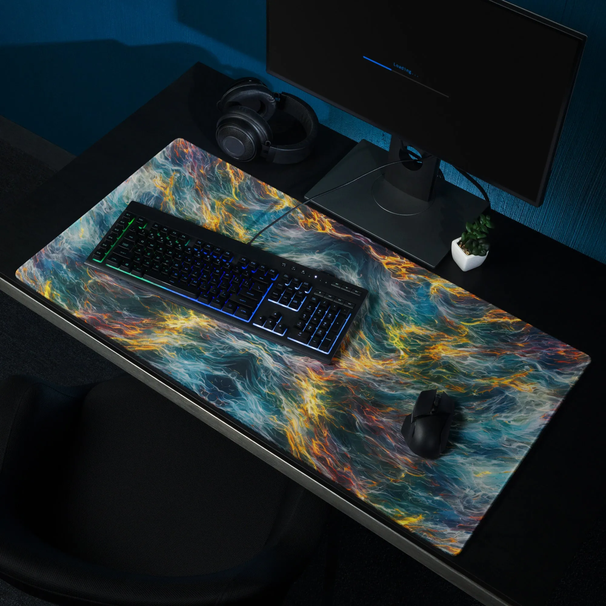 Distorted Universe : Gaming mouse pad