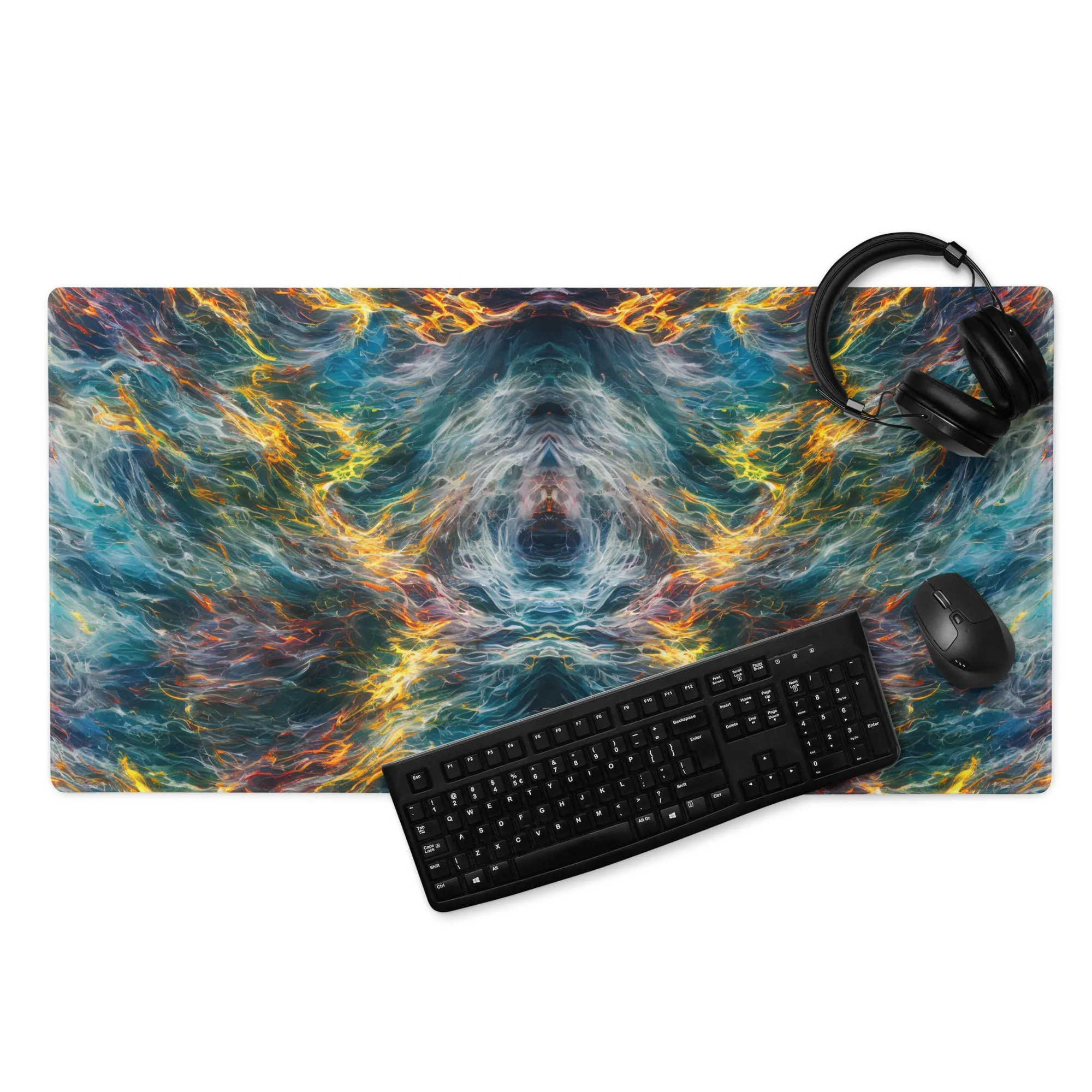 Distorted Universe : Gaming mouse pad