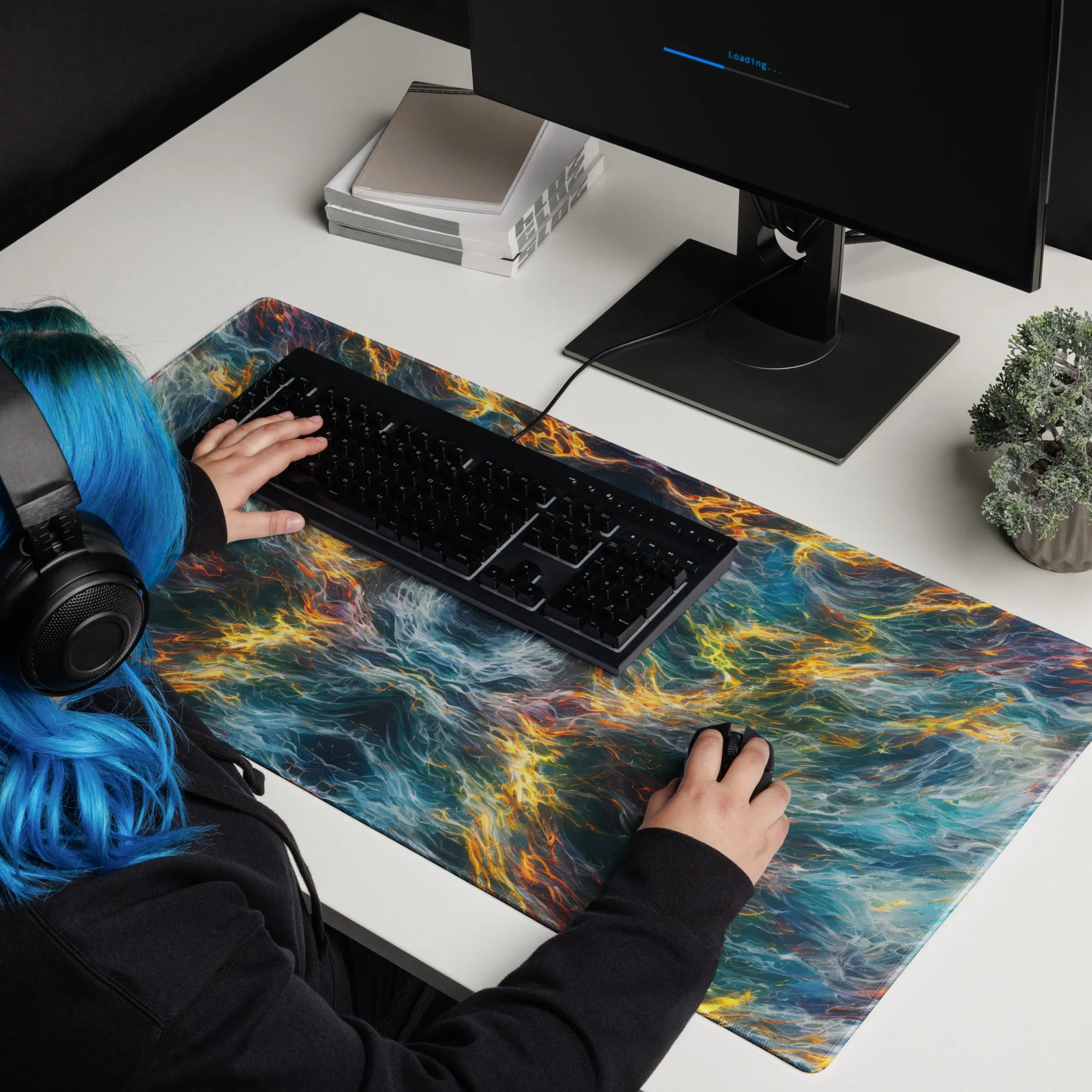Distorted Universe : Gaming mouse pad