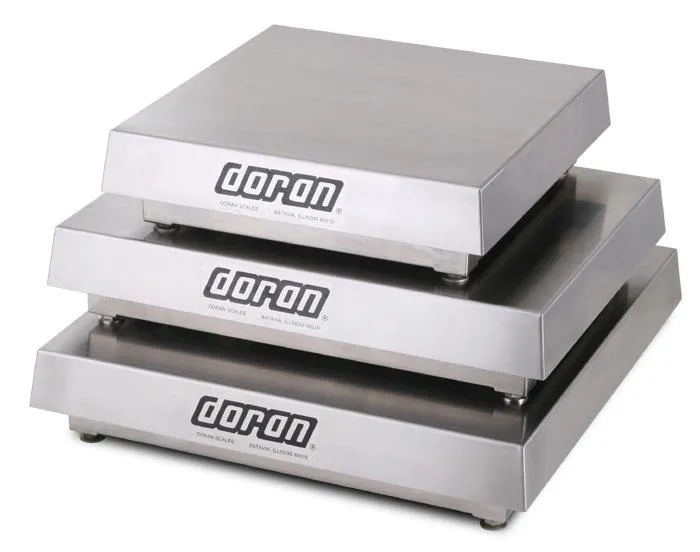 Doran DSS Series Stainless Steel Scale Bases - DSS3250 NTEP